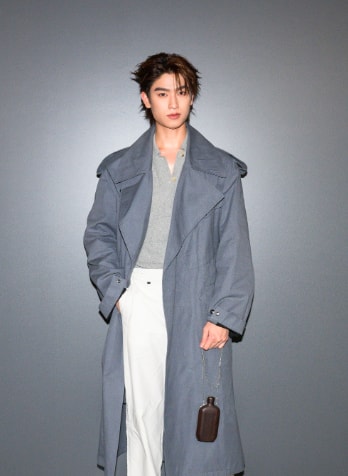 Thomas Teetut at New York Fashion Week (photo 2 of 2)