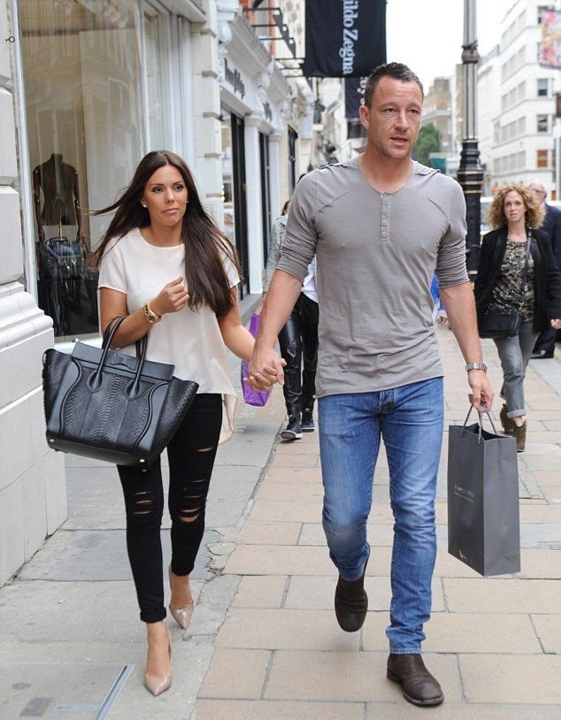 John Terry and Toni Terry in London (photo 2 of 2)