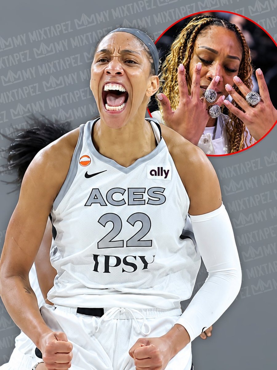A'ja Wilson 5th MVP record A'ja Wilson 5th MVP record