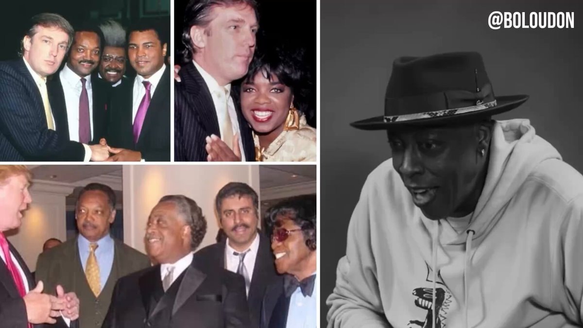 Arsenio Hall on Black celebrities and Donald Trump