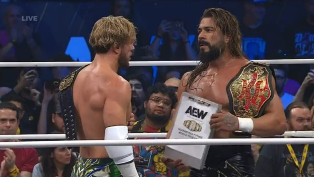 Guaranteed Futures World Title AEW Dynamite Guaranteed Futures World Title AEW Dynamite