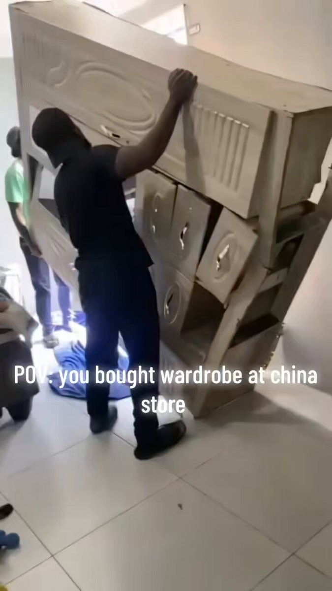 wardrobe moving fail