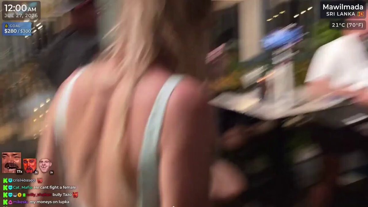 Crypto influencer body-slammed by woman half his size