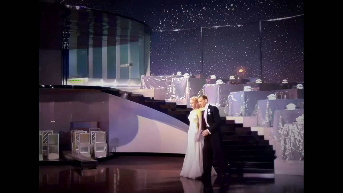 Fred Astaire Ginger Rogers elegant stage moment ❤️
