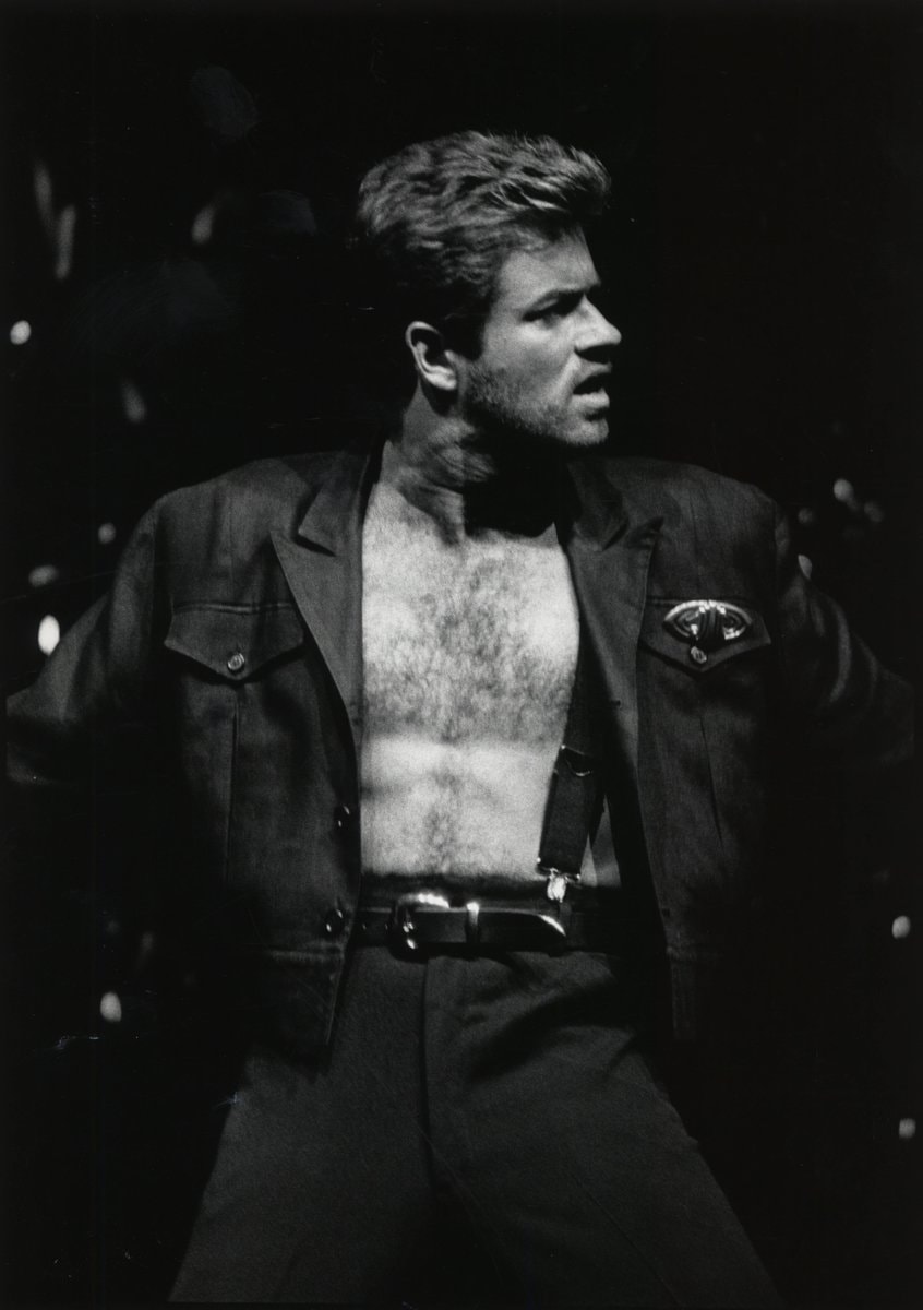 George Michael VMAs tribute