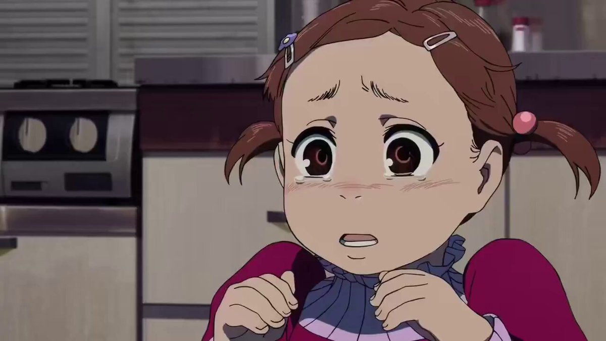 anime girl heartbreak moment