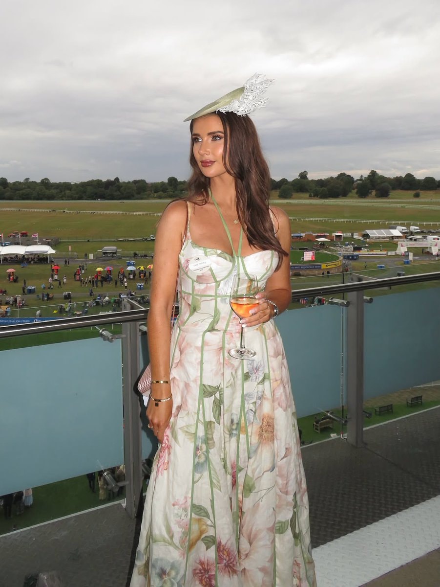 Kate Tracey at the races