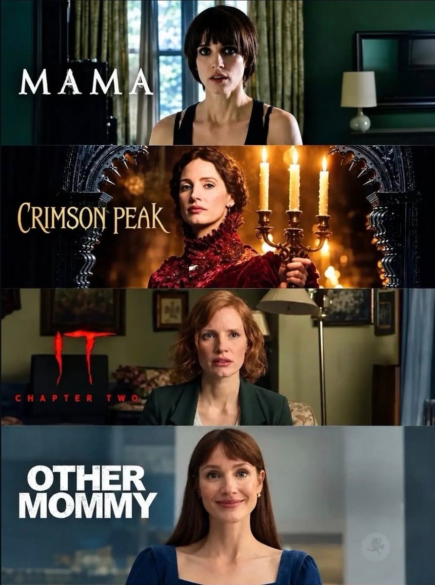 Jessica Chastain movie posters