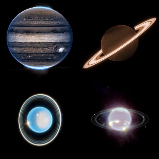 JWST four giant planets
