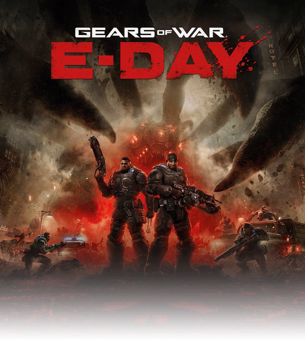Gears of War E-Day review scores