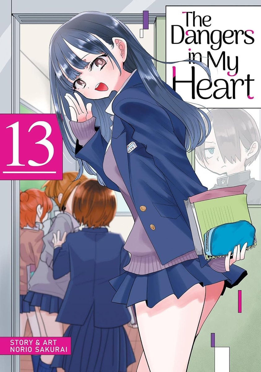 THE DANGERS IN MY HEART manga finale (photo 2 of 4)