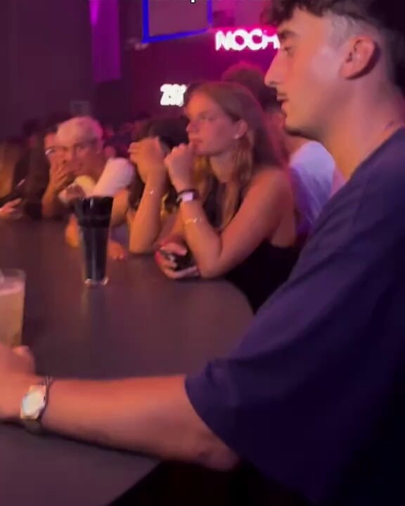 NOCH bar scene NOCH bar scene
