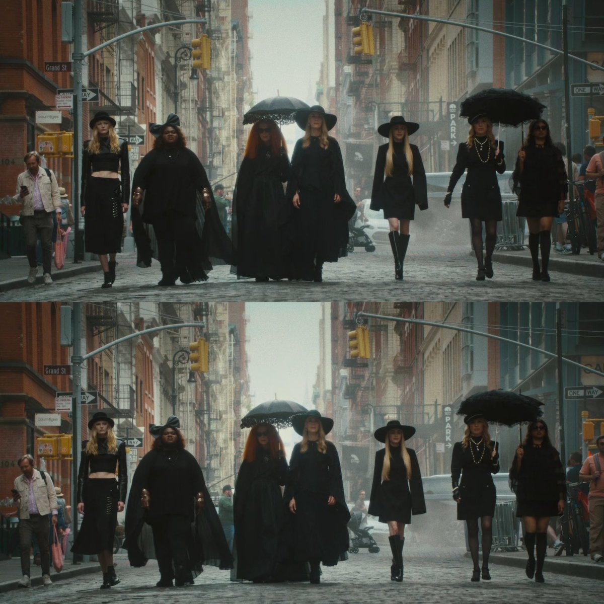 American Horror Story 13 Coven witches