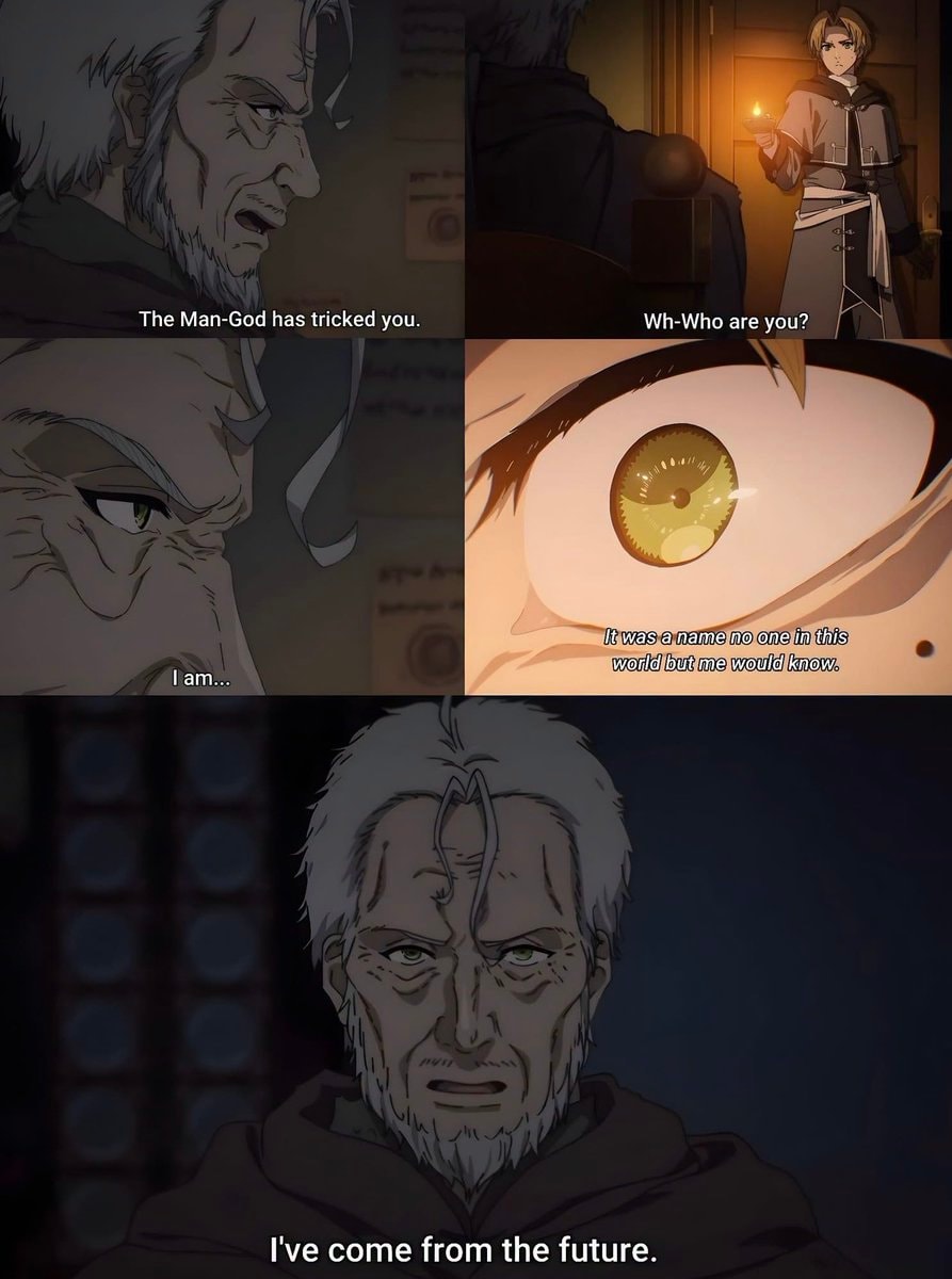 Rudeus meets Rudeus Rudeus meets Rudeus
