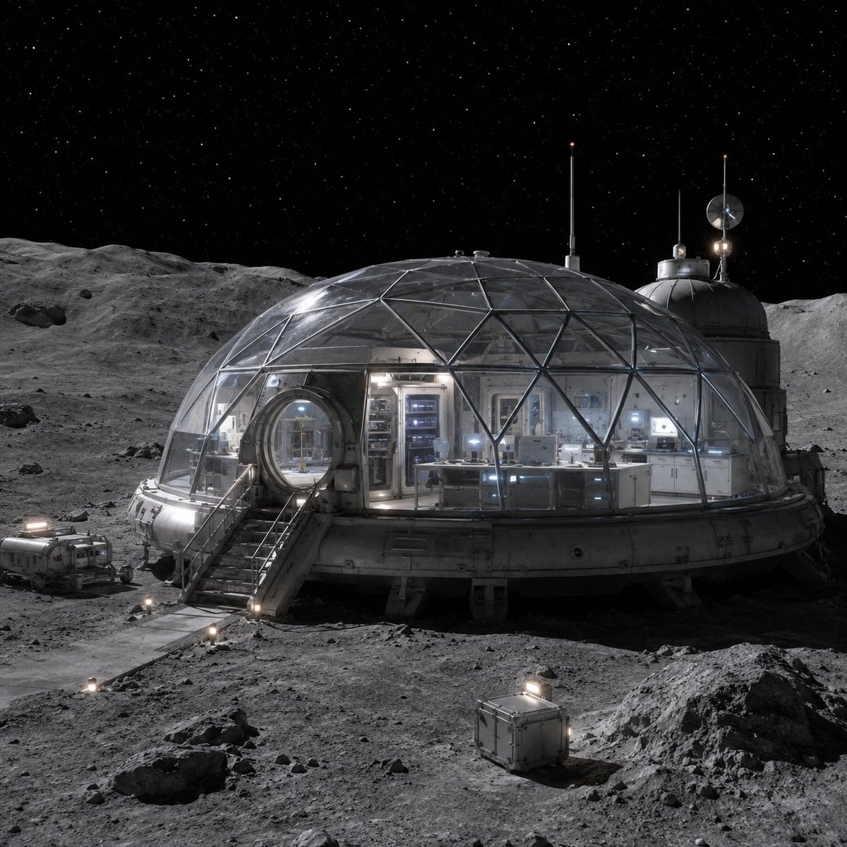 Moon quarantine for Mars samples (photo 2 of 2)
