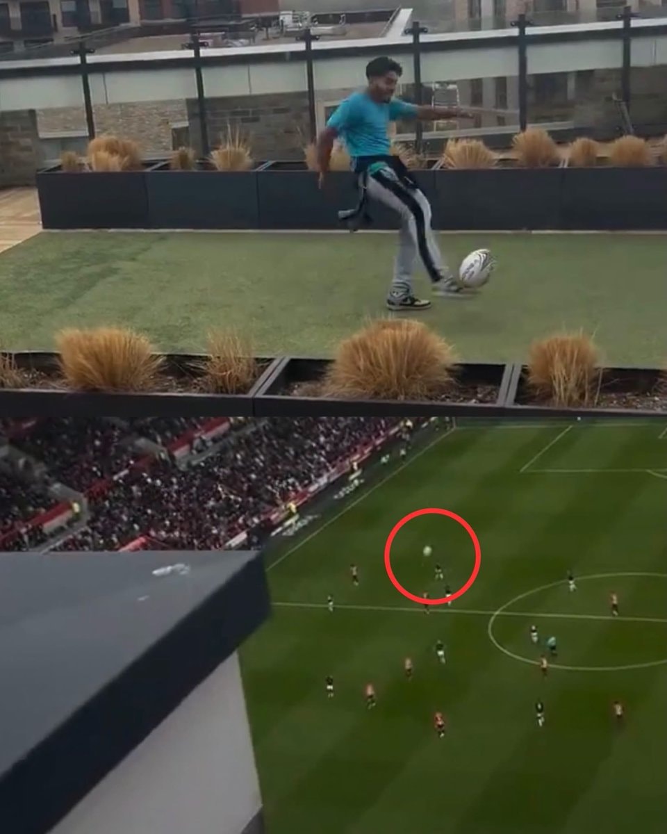 Brentford rugby ball incident warning