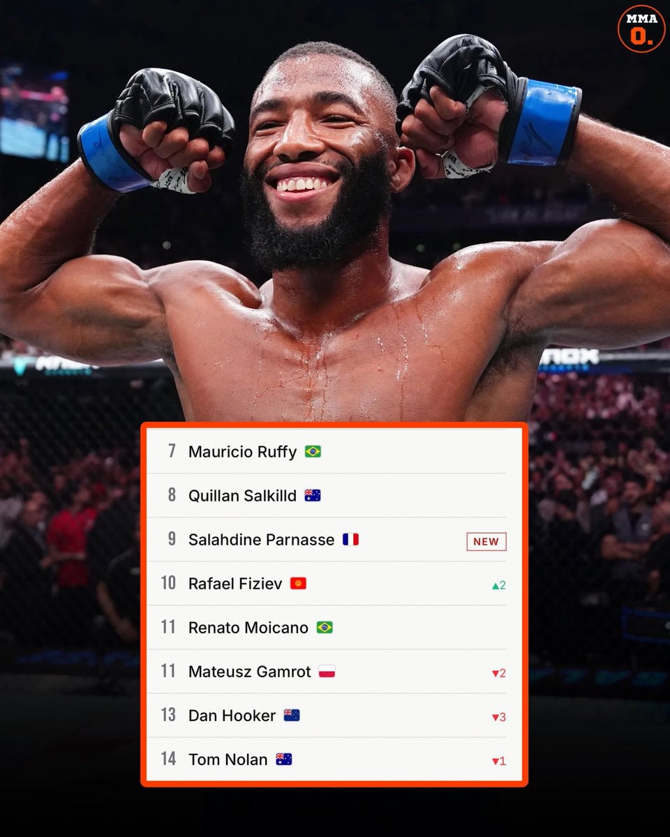 Salahdine Parnasse UFC lightweight debut