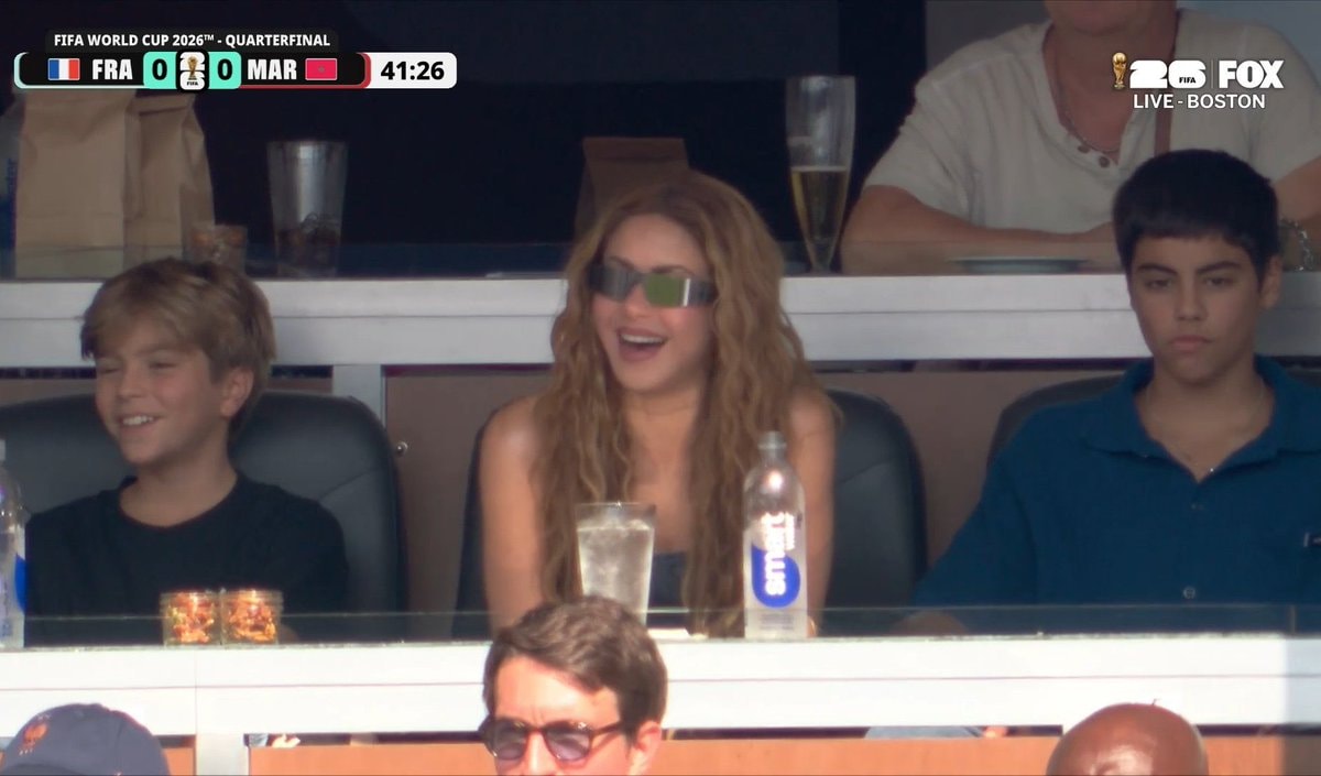 Shakira France vs Morocco World Cup 2026 Shakira France vs Morocco World Cup 2026