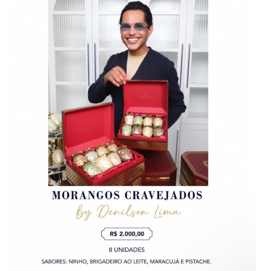 Denilson Lima morangos do amor (photo 2 of 2)