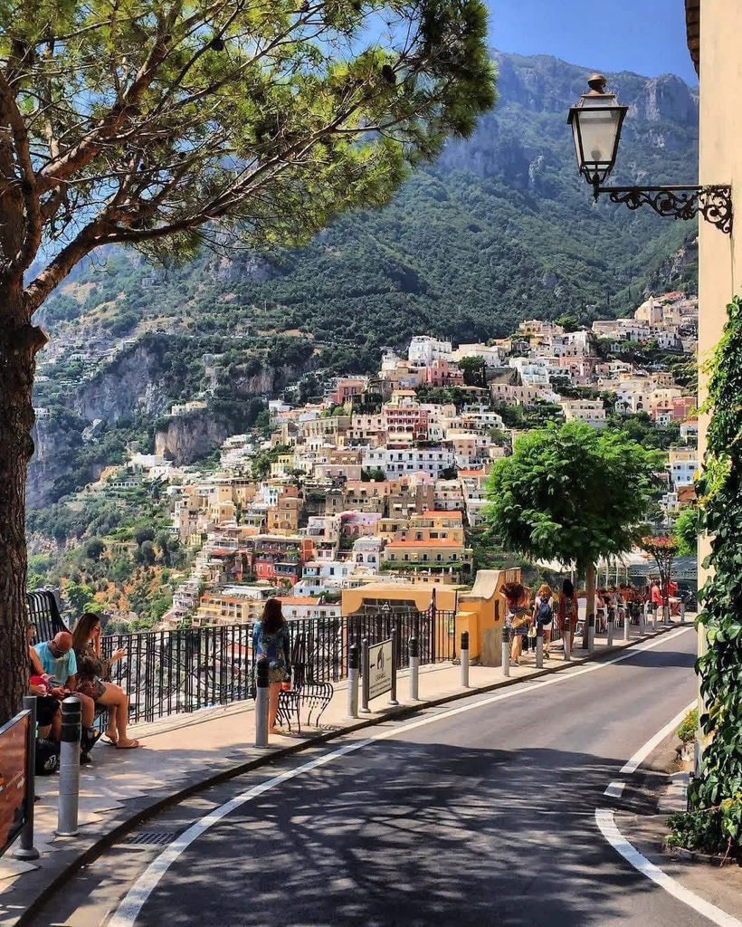 Positano Amalfi Coast Italy