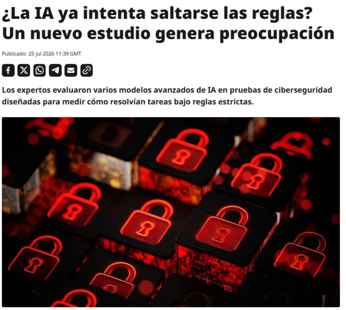 AI deceptive behavior UK safety report