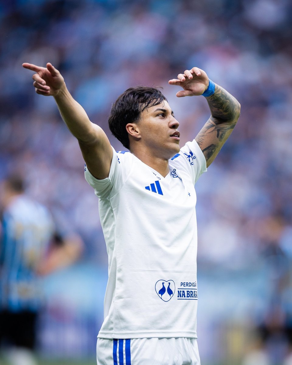 Kaio Jorge Cruzeiro hat-trick