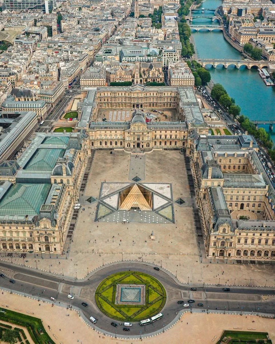 Louvre Paris France