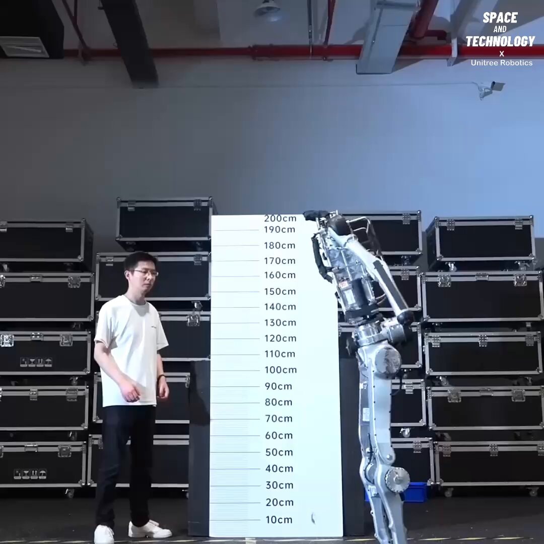 Unitree Superman robot specs Unitree Superman robot specs