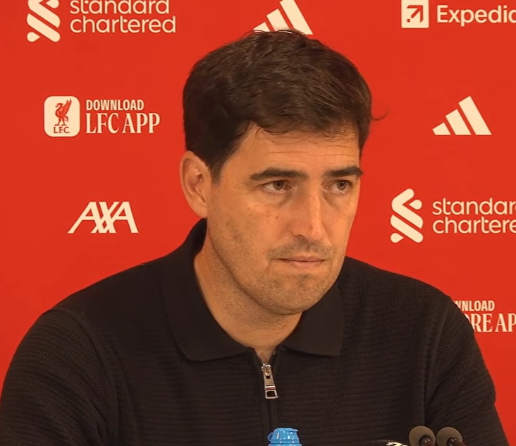 Andoni Iraola press conference