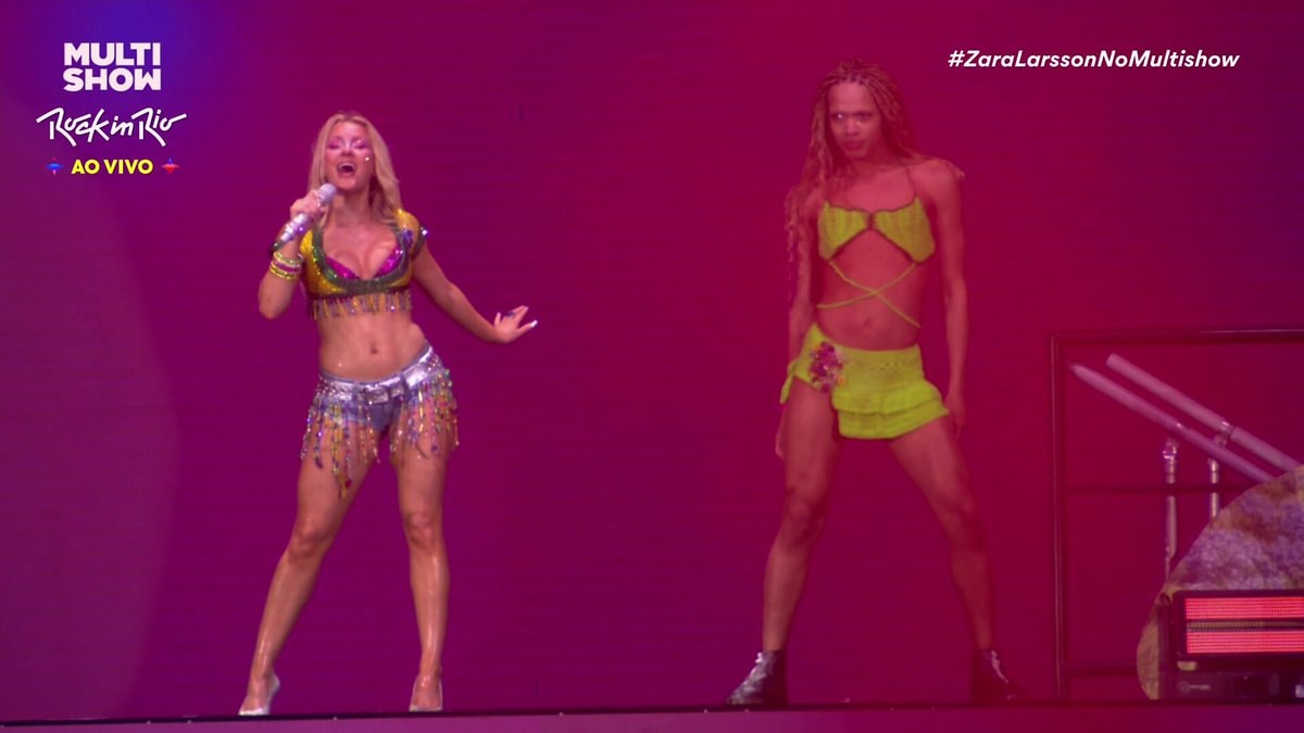 Zara Larsson Lush Life Rock In Rio