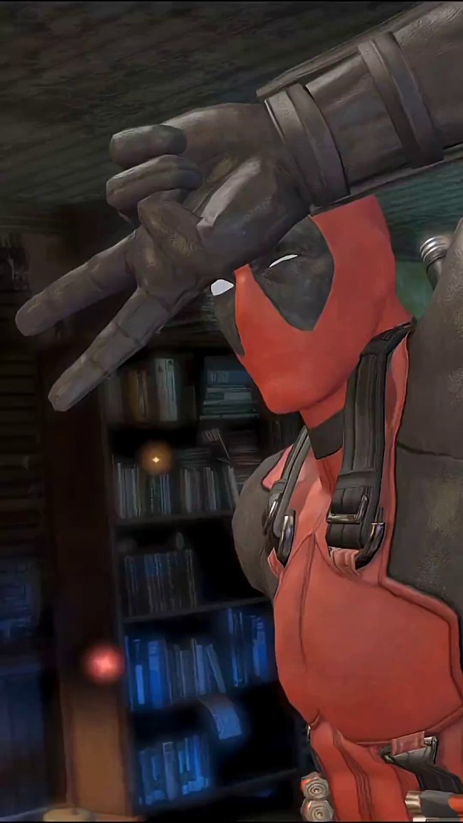 Deadpool video game craziness