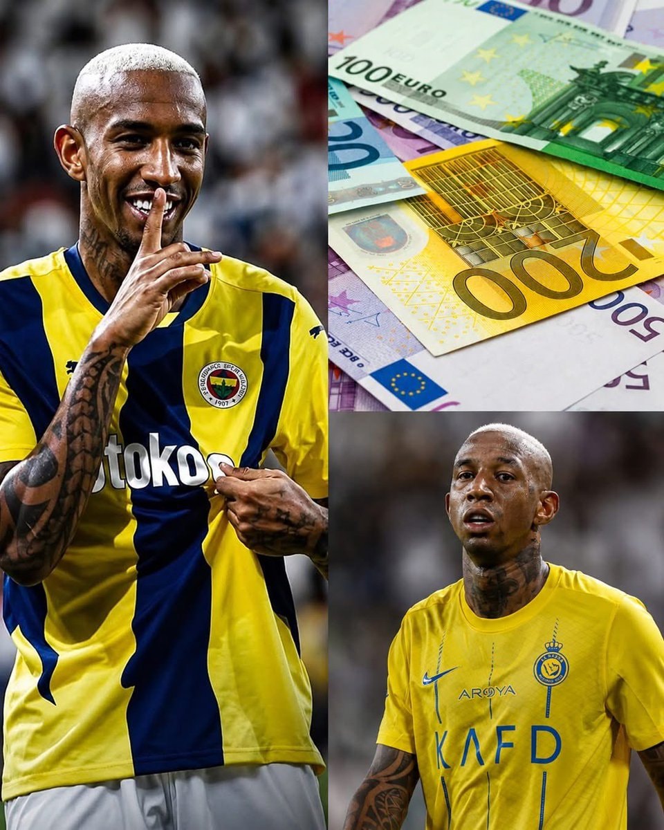Anderson Talisca career earnings