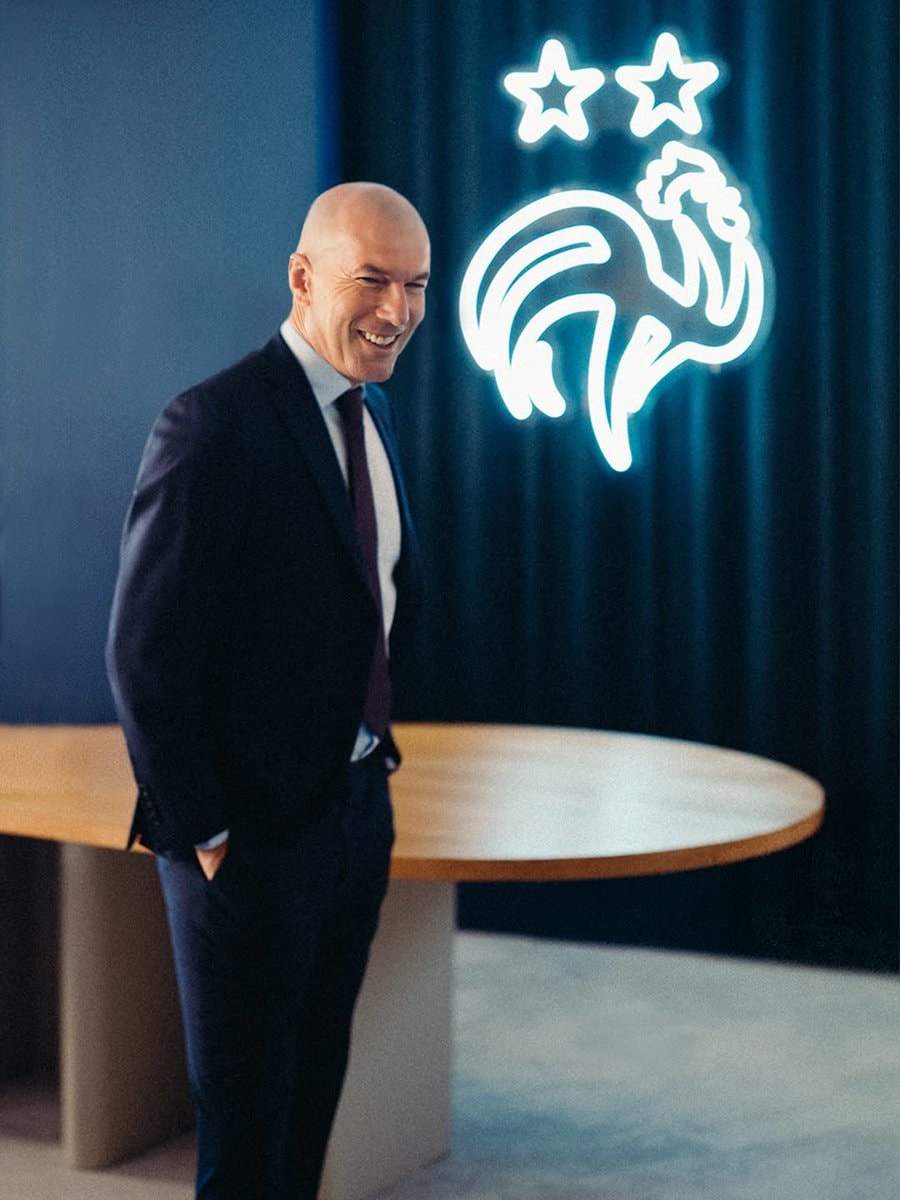 Zinedine Zidane returns as coach