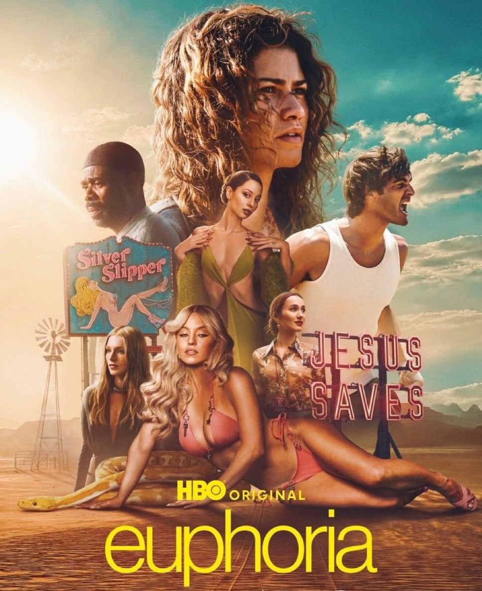 Euphoria cast promotional poster