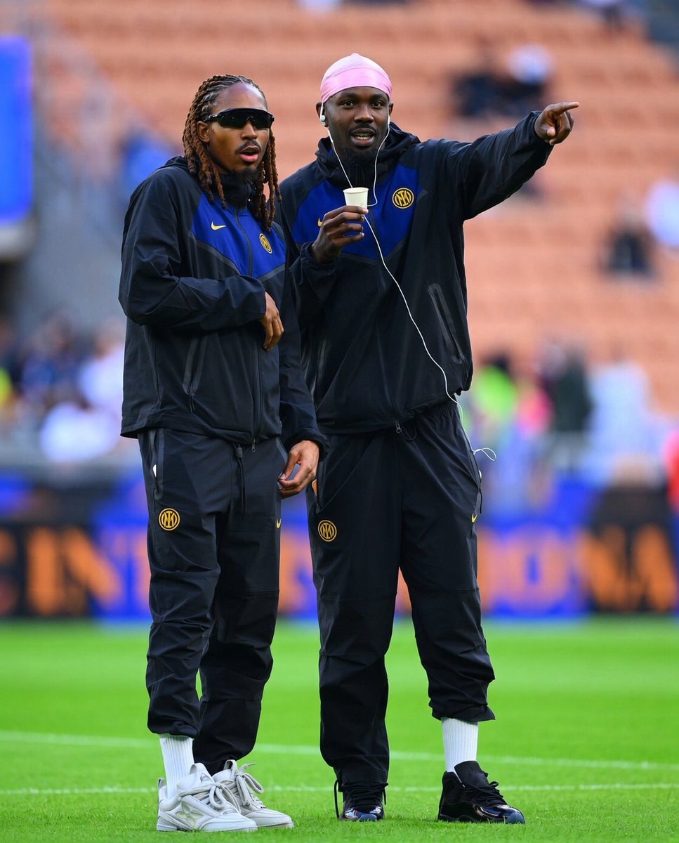 Spence and Marcos Thuram Inter style