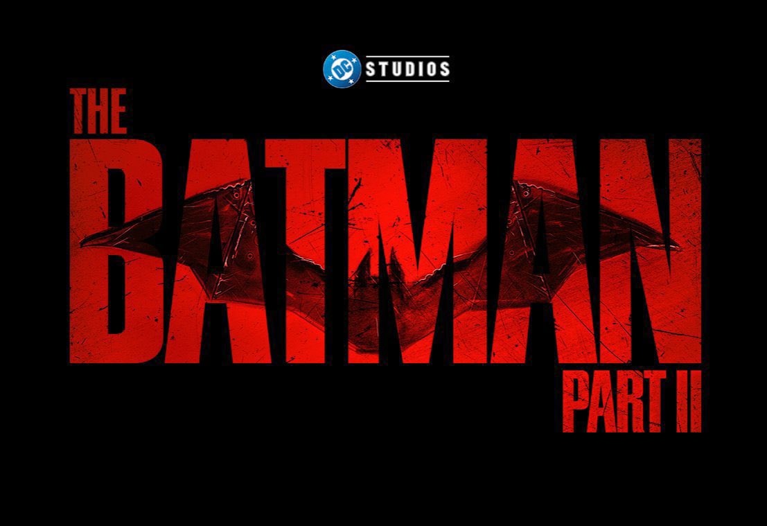 The Batman Part II logo reveal