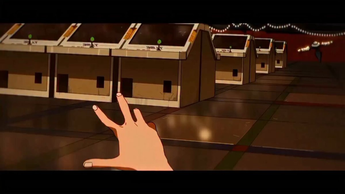 Impressive animated scene