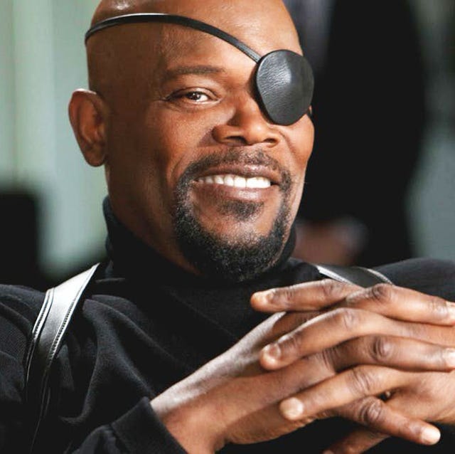 Samuel L. Jackson Nick Fury Avengers Secret Wars