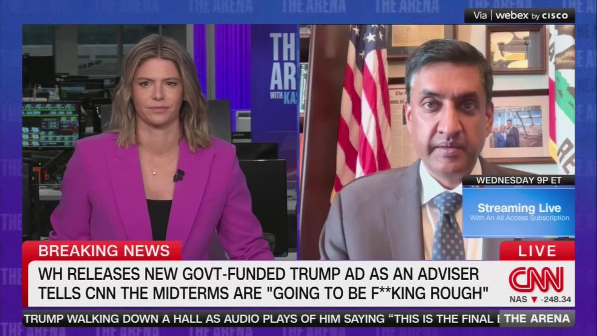 Rep. Ro Khanna sarcasm on Trump Iran war