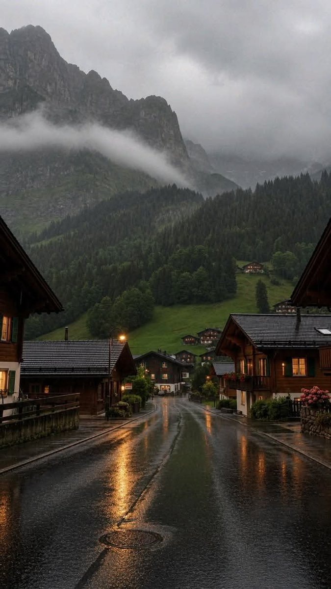Scotland village
