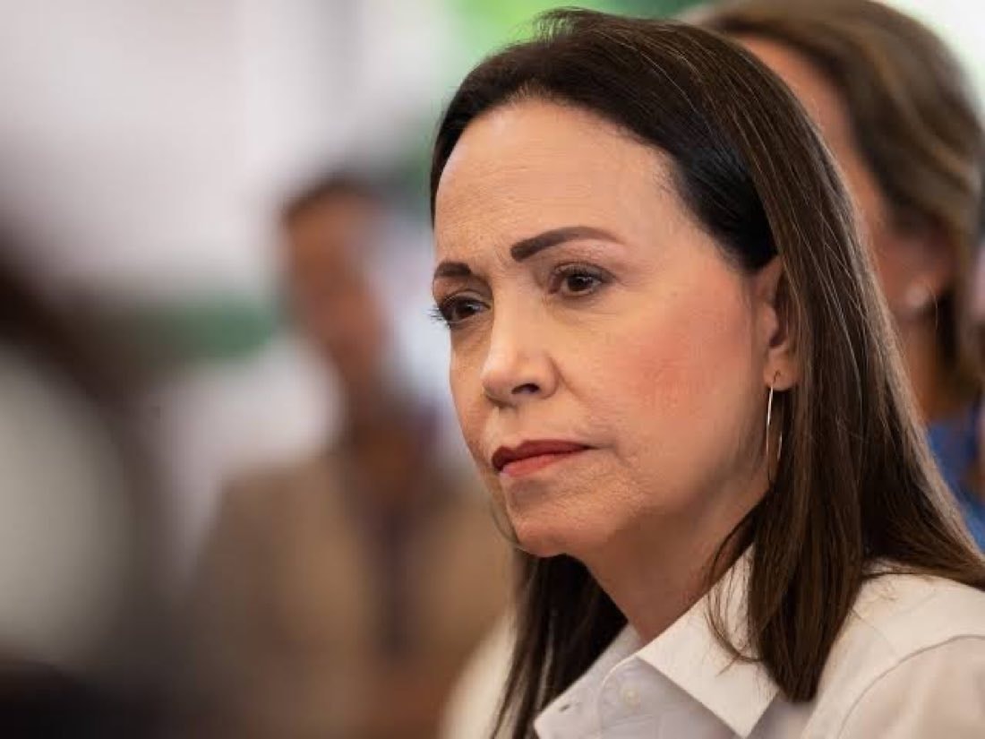 María Corina Machado on US Venezuela negotiations