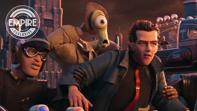 RAY GUNN Brad Bird Metropia