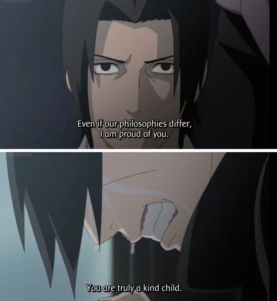 anime pain reaction