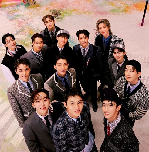 SEVENTEEN early Grammys frontrunner 2027