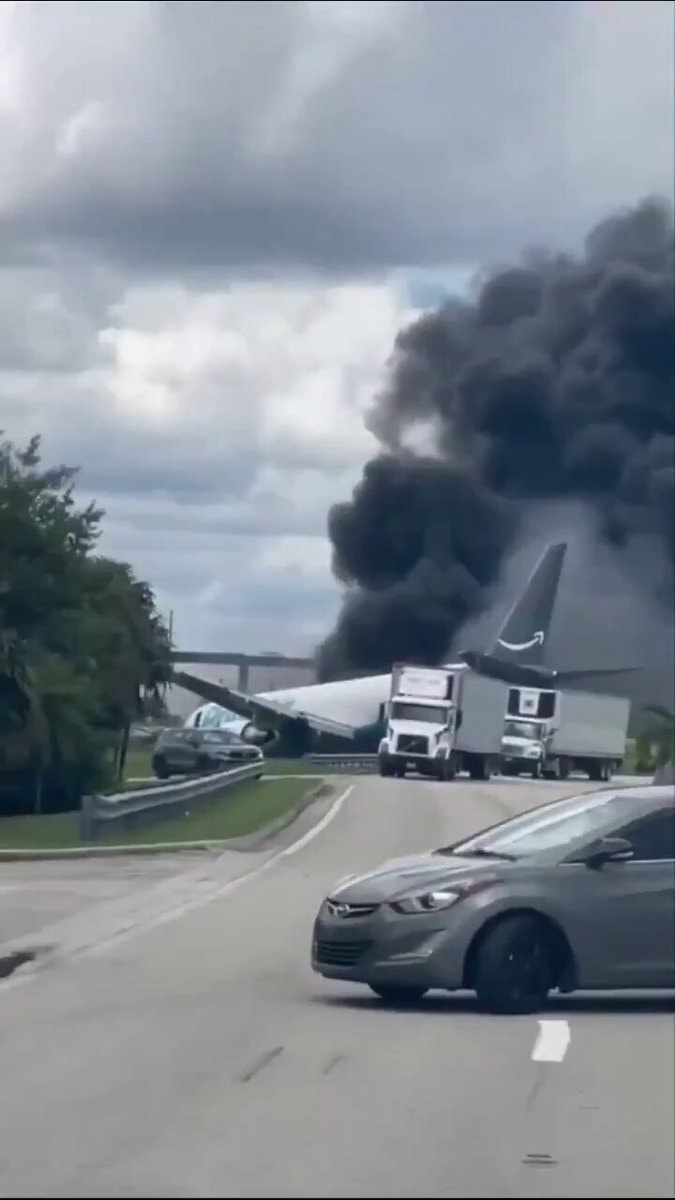 Amazon Prime Air crash Miami