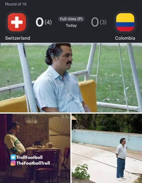 Colombia penalty shootout meme Colombia penalty shootout meme