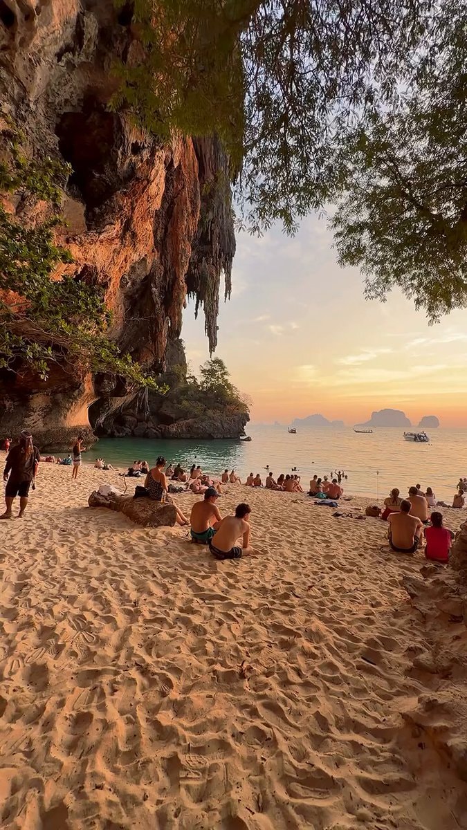 Phra Nang Beach Cave Krabi Thailand