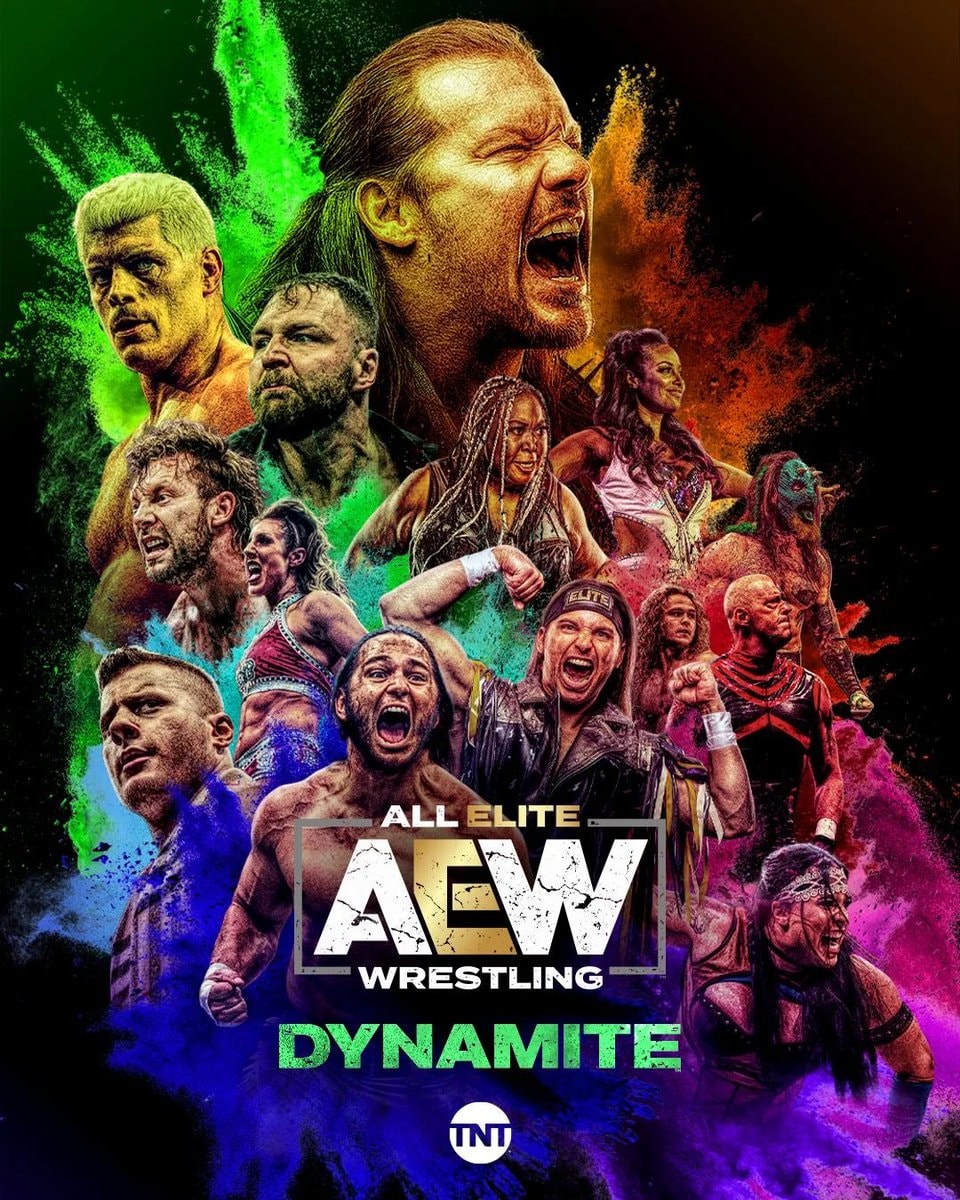AEW Dynamite premiere AEW Dynamite premiere