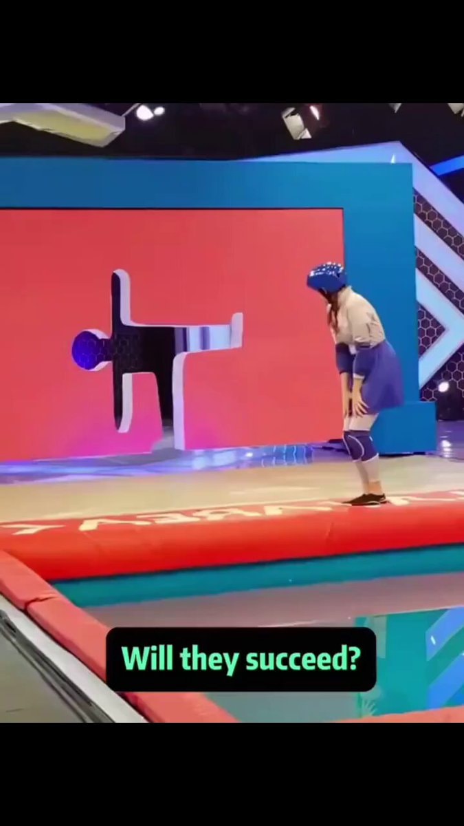 obstacle course suspense
