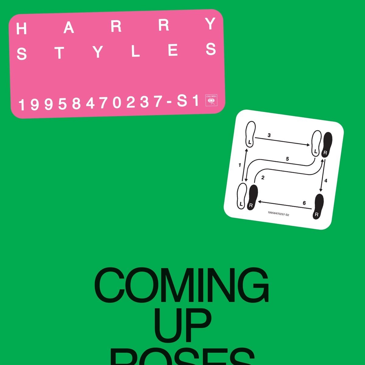 Harry Styles Coming Up Roses chart update Harry Styles Coming Up Roses chart update